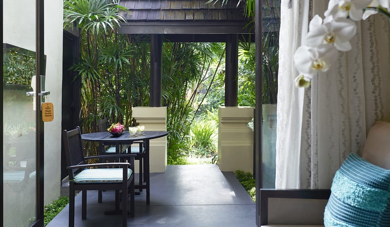 Junior Garden View Suite - Entrance(1)